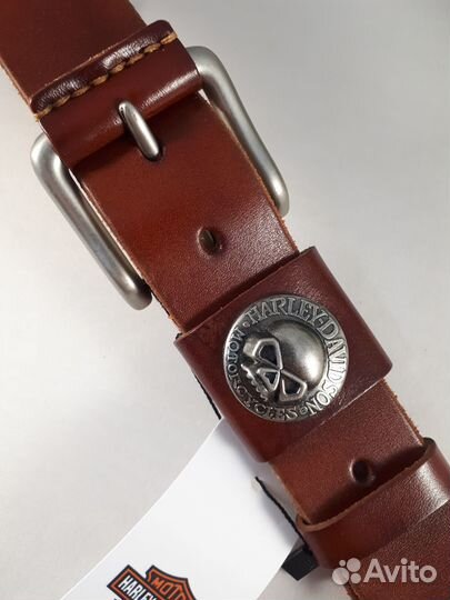 Ремни Harley-Davidson (Италия) натуральная кожа