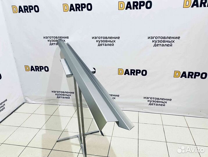 Пороги для Volkswagen Polo 5 2009-2020 (mk5)