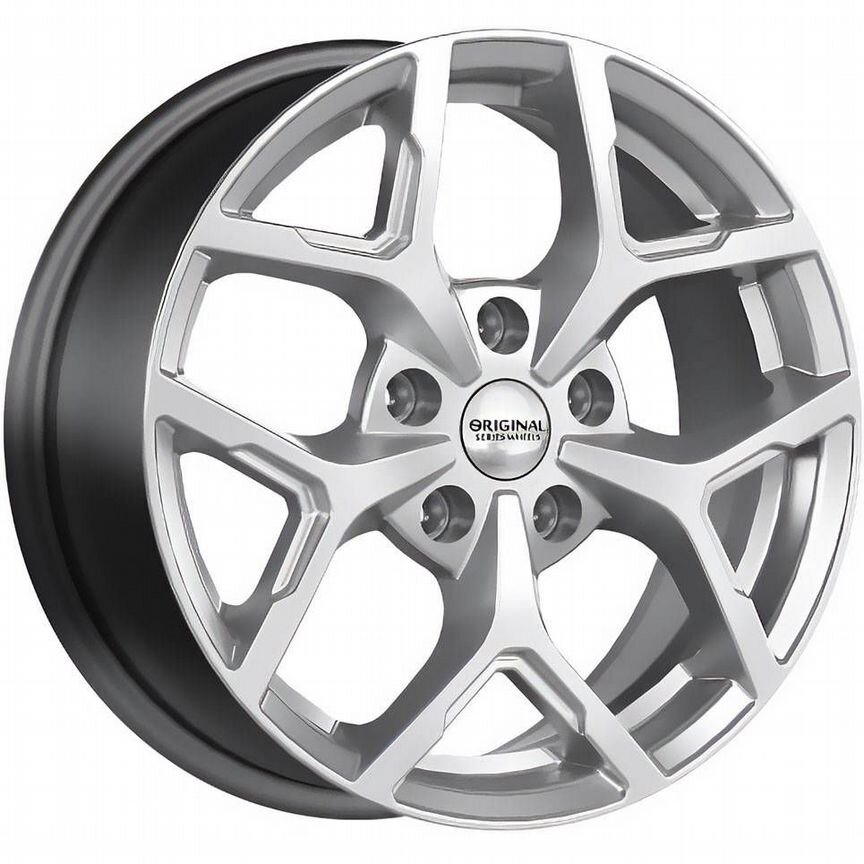 Диски skad KL-368 6.5x16 5x114.3 ET45 D67.1 Селена