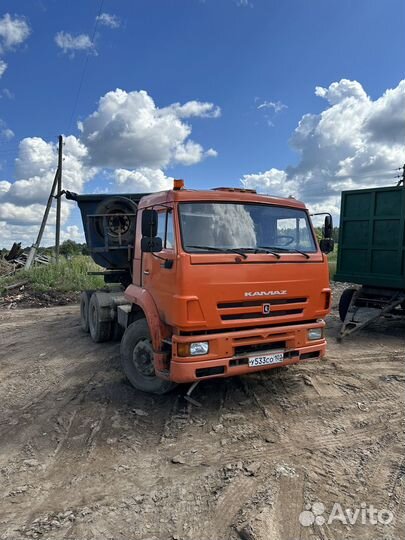 КамАЗ 6460, 2007