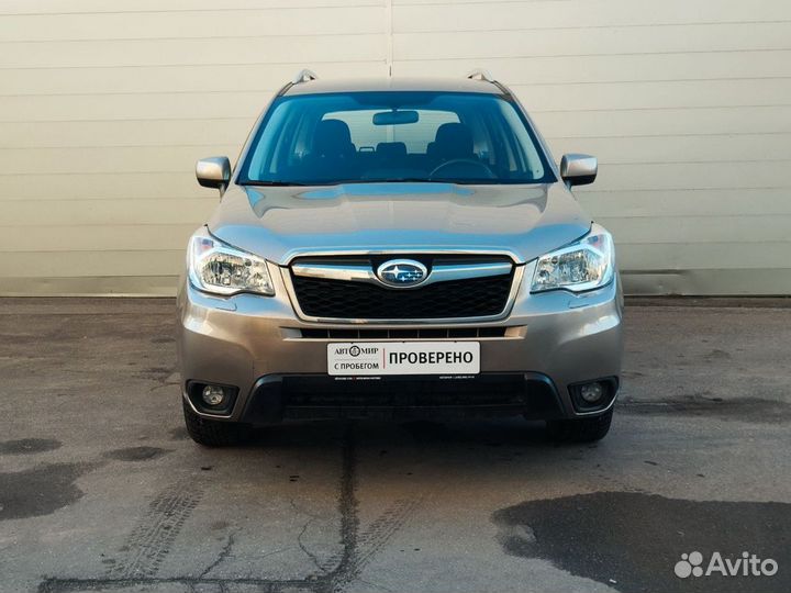 Subaru Forester 2.0 CVT, 2014, 71 763 км