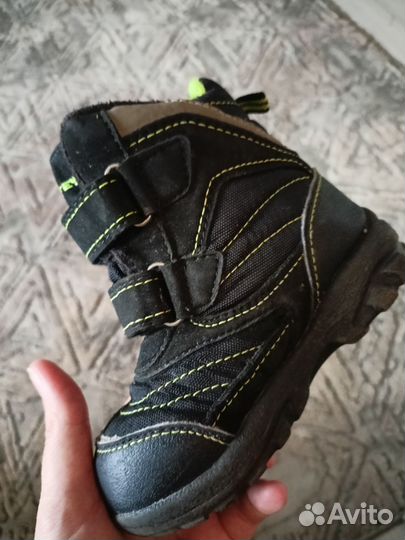 Ботинки детские