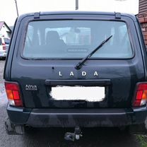 ВАЗ (LADA) Niva Legend 1.7 MT, 2023, 11 238 км, с пробегом, цена 1 100 000 руб.