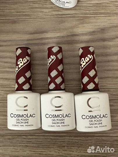 Cosmolac gel polish гель лак