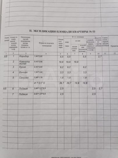 1-к. квартира, 39,7 м², 5/5 эт.