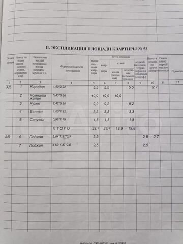 1-к. квартира, 39,7 м², 5/5 эт.