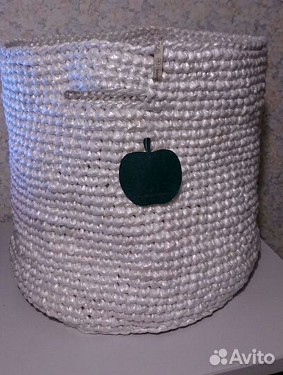 Корзина Boho для хранения интерьерная большая