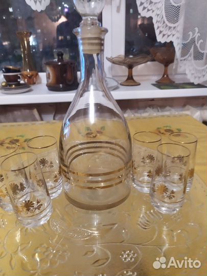 Коньячный набор богемия