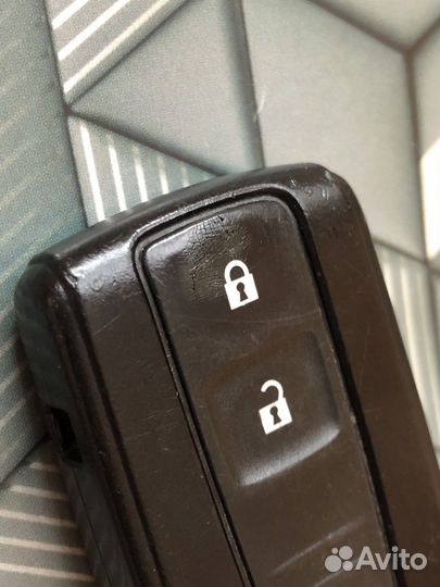 Ключ toyota оригинал