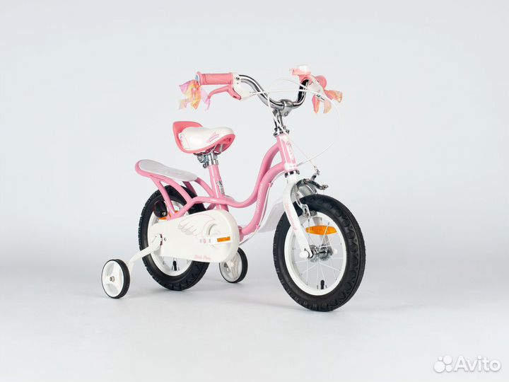 Велосипед Royal Baby Little Swan 12 стальная рама