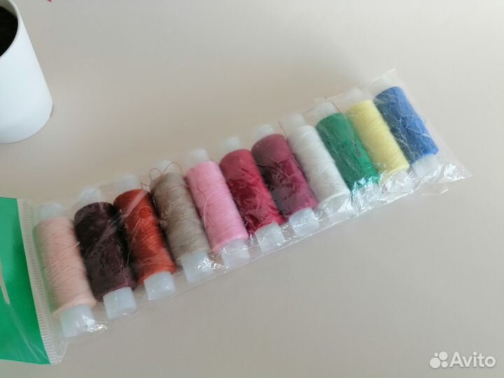 Набор ниток, 11 шт