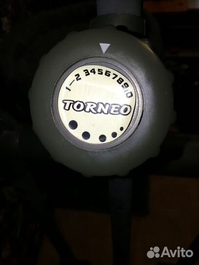 Эллиптический тренажер torneo