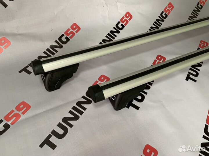 Багажник Аэро поперечины на Рейлинги