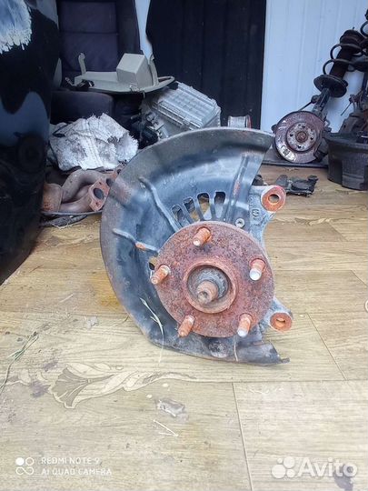 Привод в сборе перед прав Toyota Camry ASV50 2.5