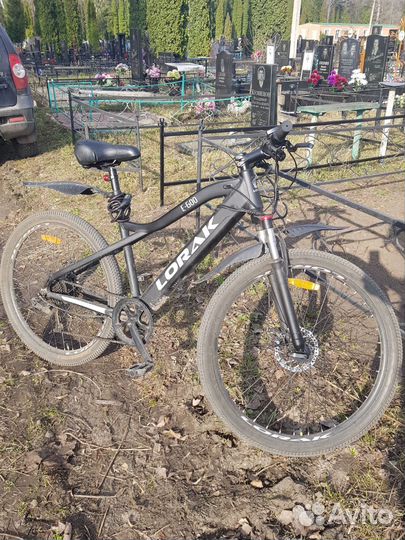 Электровелосипед Lorak E-600