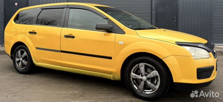 Ford Focus 1.6 МТ, 2007, 300 000 км