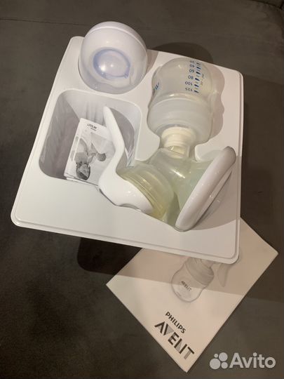 Молокоотсос avent ручной