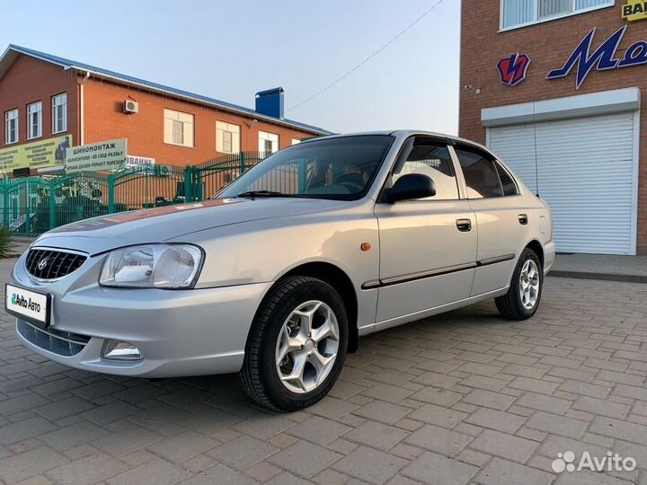 Hyundai Accent 1.5 МТ, 2008, 180 000 км