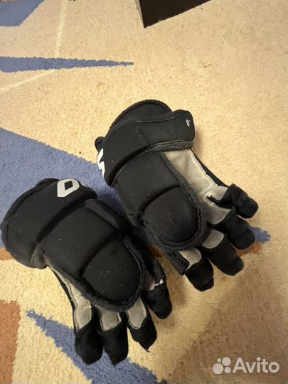 Краги для хоккея детские