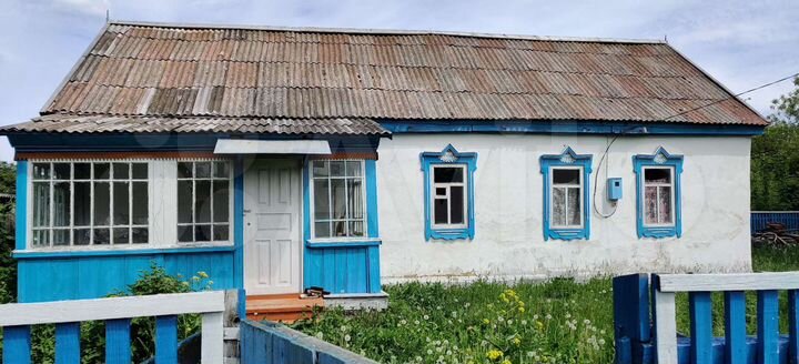 Дом 54 м² на участке 22 сот.