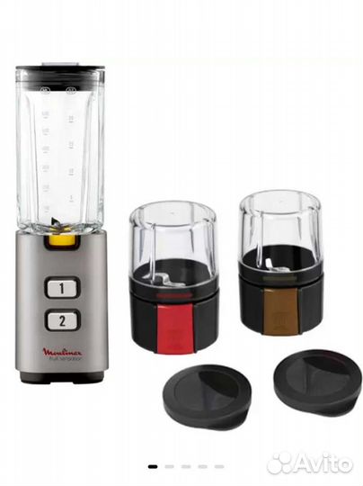 Блендер стационарный Moulinex Fruit Sensation