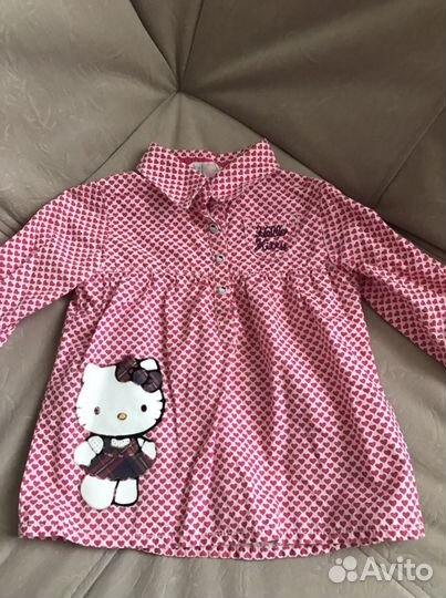 Блузки (рубашки) для девочки