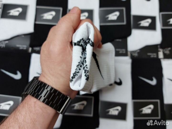 Носки nike высокие