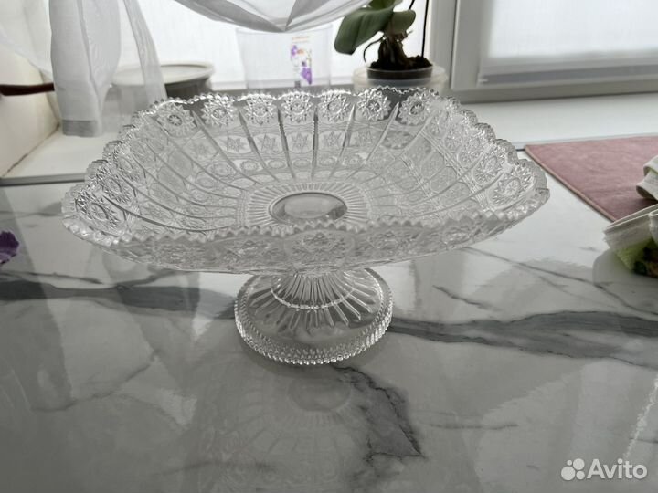 Ваза для конфет и фруктов