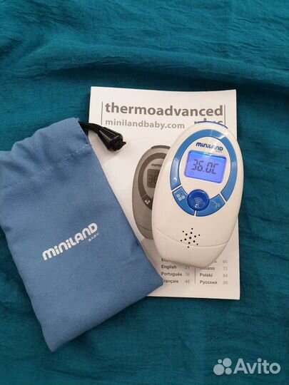 Термометр бесконтактный Miniland
