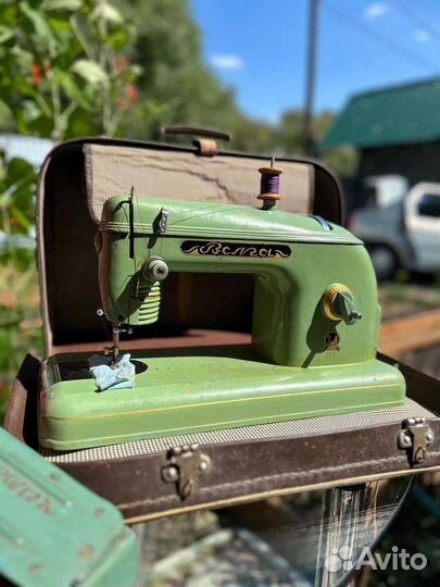 Швейная машина волга