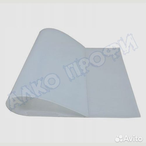 Силикон листовой пищевой 3мм пластина