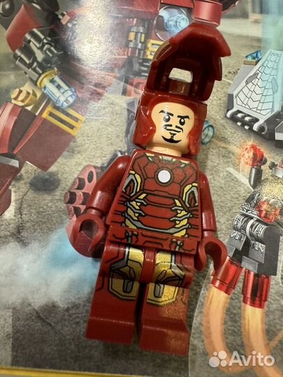 Lego Hulk Buster плюс Iron Man sh167