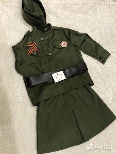 Прокат. Военная форма