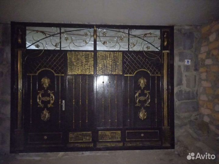 Варота, мангалы, навесы, периллы, забор