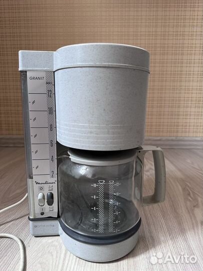 Кофеварка moulinex