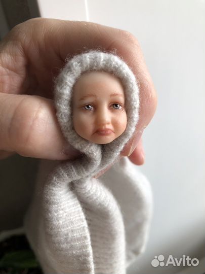 Личико для ватной игрушки