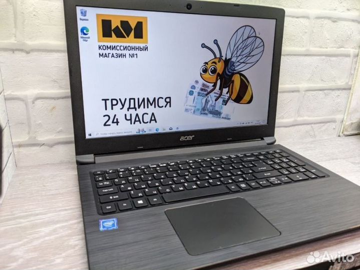 15.6 Ноутбук Acer Aspire 3 A315-33C9RA на Intel Celeron N3060, 1.6 ггц