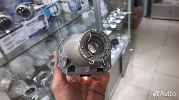 Линзы Skoda Octavia A5 2004-2009 Bi-xenon Октавия