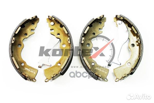 Колодки барабанные KIA RIO II 1.4-1.6 05- к-т K