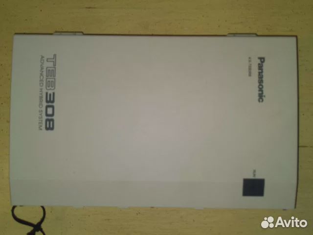 Мини атс Panasonic KX-TEB308