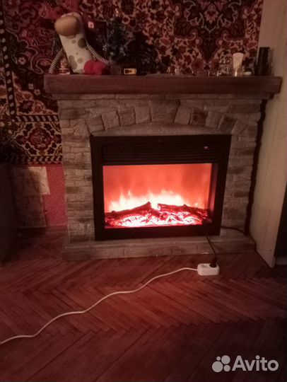 Каминная печь бу