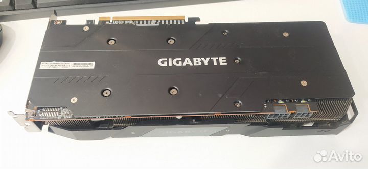 Видеокарта gigabyte Radeon RX 5700 XT 8GB