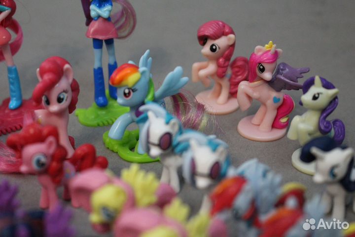 My little pony фигурки киндер сюрприз