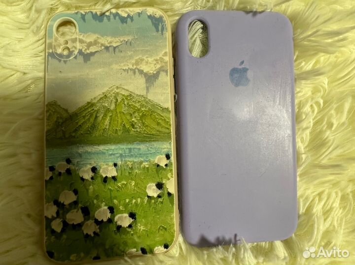 Чехлы на айфон xr цена за все