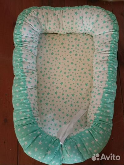 Люлька переноска для новорожденных на выписку