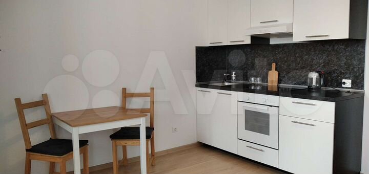 Квартира-студия, 23,8 м², 8/12 эт.