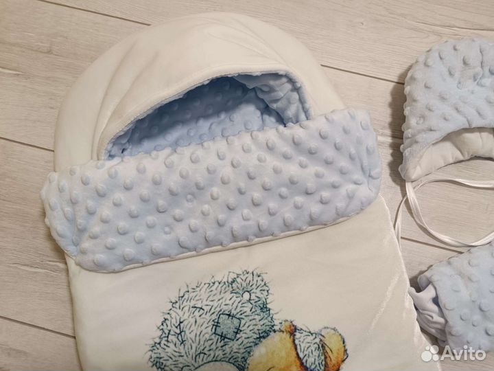 Конверт на выписку Весна/Осень комплект 4 предмета