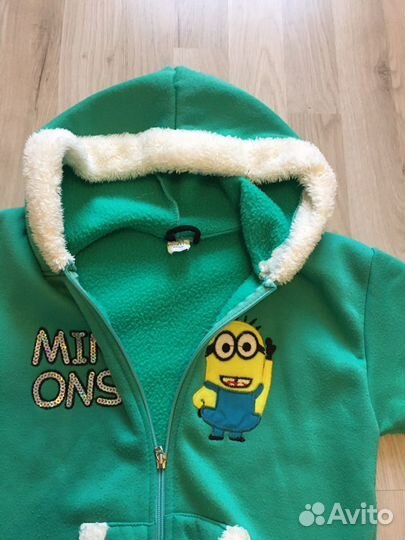 Толстовка На девочку134-146см