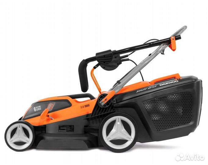 Газонокосилка электрическая Daewoo DLM 1900E