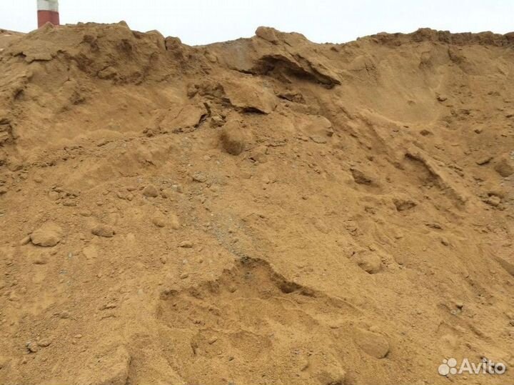 Песок / отсев / щебень / гравий